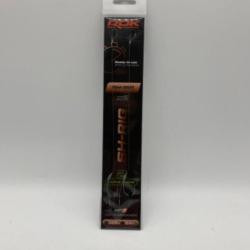 2 bas de ligne Rok Fishing SH-RIG 2 curve shank