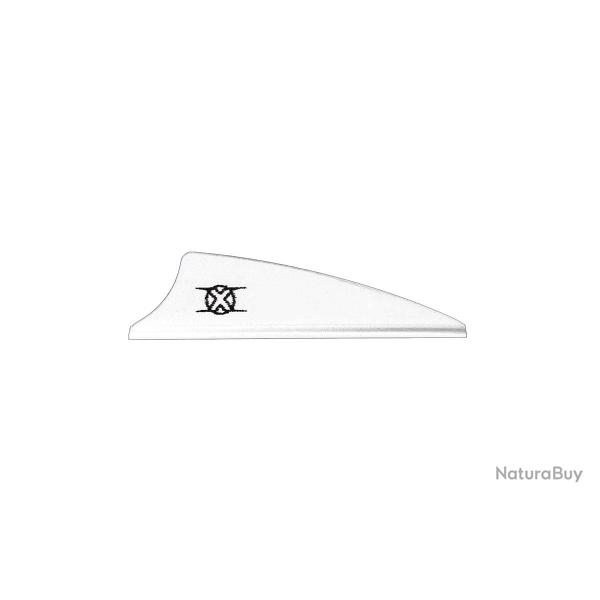BOHNING - Plumes X-Vanes 1.5" WH WHITE