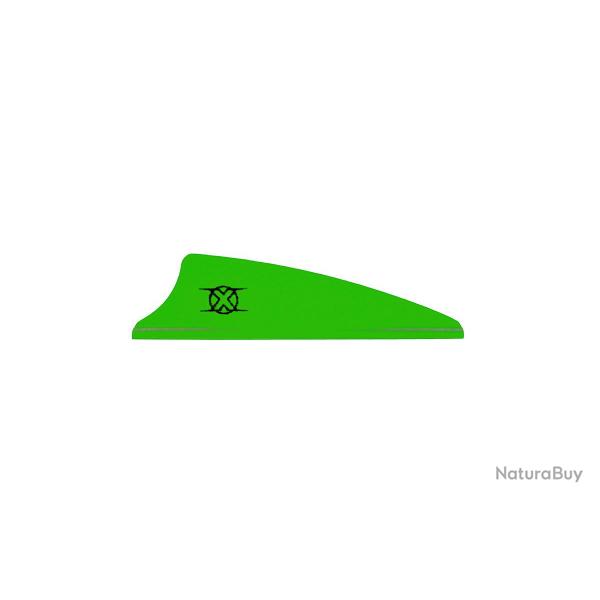 BOHNING - Plume X-Vanes 1.5" NG NEON GREEN