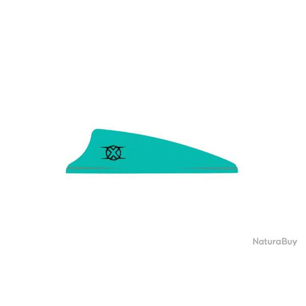BOHNING - Plume X-Vanes 1.5" TL TEAL