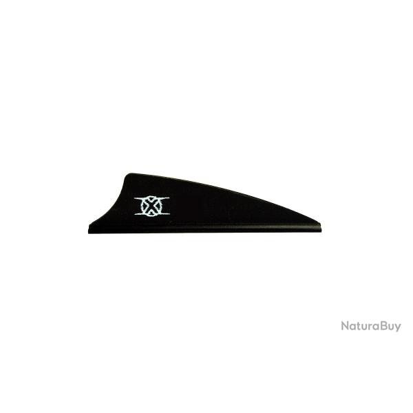 BOHNING - Plume X-Vanes 1.75" BK BLACK