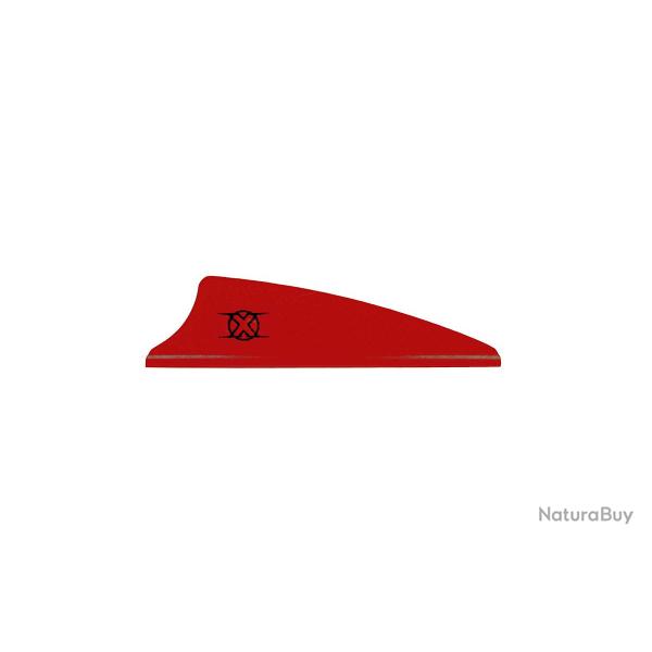 BOHNING - Plume X-Vanes 1.75" RD RED