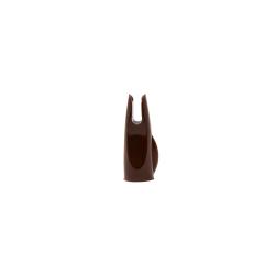 BOHNING - Encoches CLASSIC &agrave; coller 5/16 BR BROWN