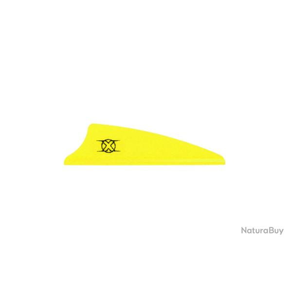 BOHNING - Plume X-Vanes 3.00" NY NEON YELLOW
