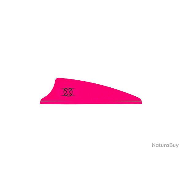BOHNING - Plume X-Vanes 3.00" HP HOT PINK
