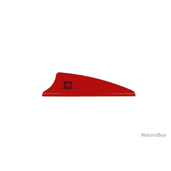 BOHNING - Plume X-Vanes 3.00" RD RED