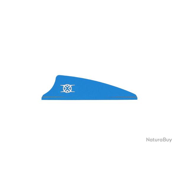 BOHNING - Plume X-Vanes 3.00" SB SATIN BLUE