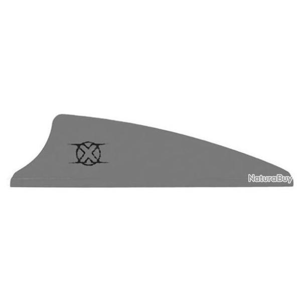 BOHNING - Plume X-Vanes 3.00" SL SILVER