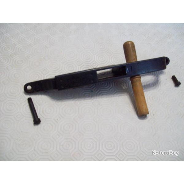 pontet de G 1888 DE COMMISSION avec ses 2 VIS