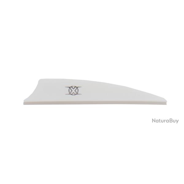 BOHNING - Plume X-Vanes 2.25" WH WHITE