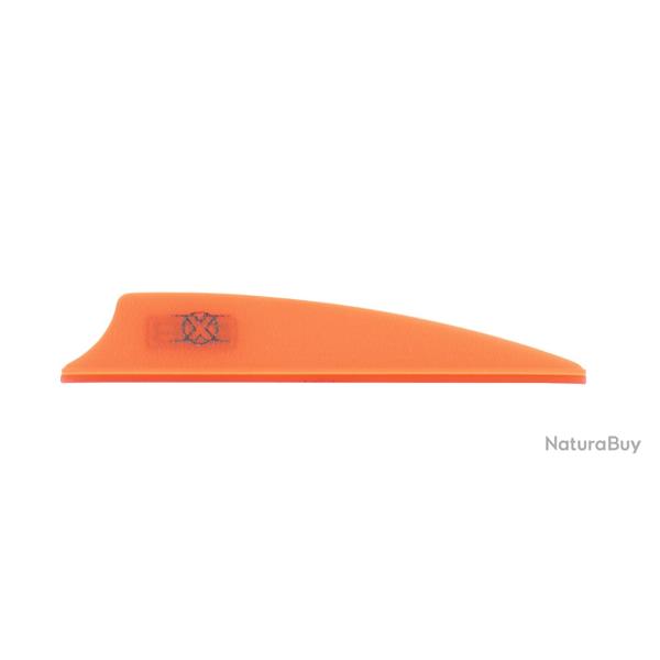 BOHNING - Plume X-Vanes 2.25" NR NEON RED
