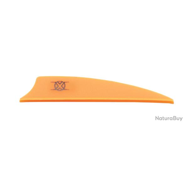 BOHNING - Plume X-Vanes 2.25" NO NEON ORANGE