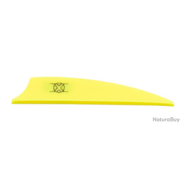 BOHNING - Plume X-Vanes 2.25" NY NEON YELLOW