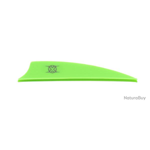 BOHNING - Plume X-Vanes 2.25" NG NEON GREEN