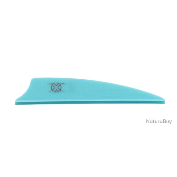 BOHNING - Plume X-Vanes 2.25" TL TEAL