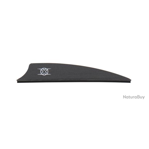 BOHNING - Plume X-Vanes 2.25" BK BLACK