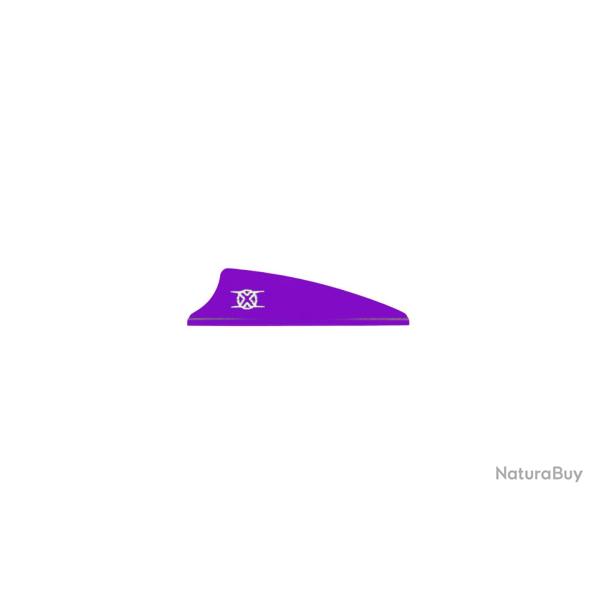 BOHNING - Plume X-Vanes 2.25" PU PURPLE