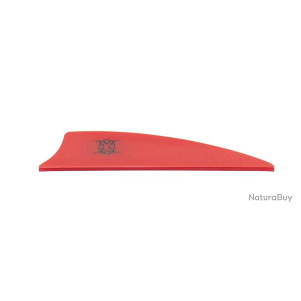 BOHNING - Plume X-Vanes 2.25" RD RED