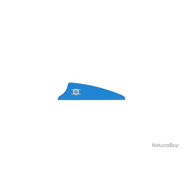 BOHNING - Plume X-Vanes 2.25" SB SATIN BLUE