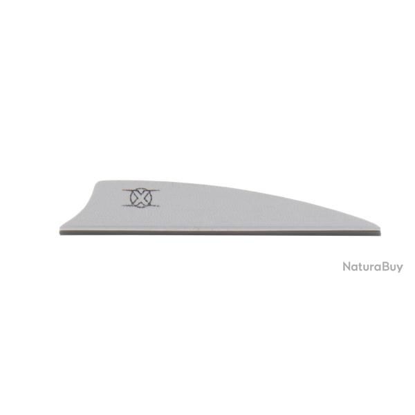 BOHNING - Plume X-Vanes 2.25" SL SILVER