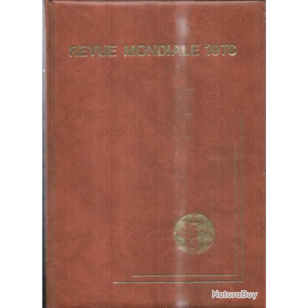 revue mondiale 1977 les �v�nements de l'ann�e direction bernard volker