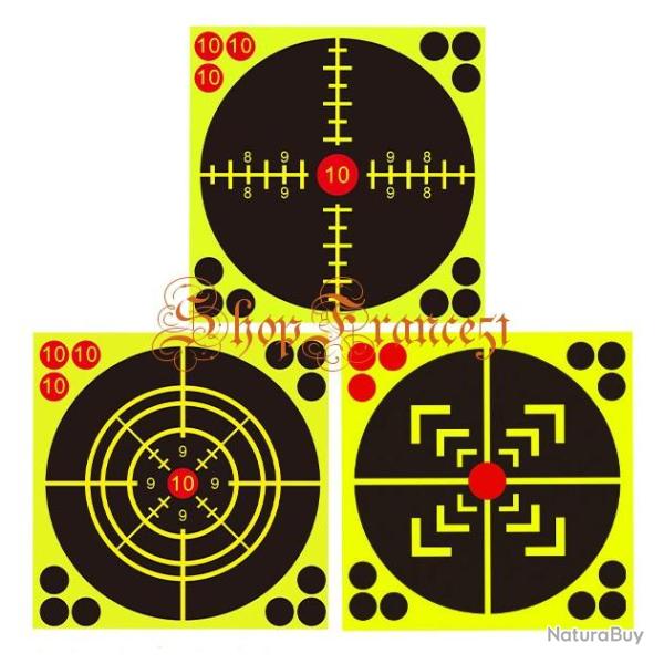 30 cibles a impact fluo (�14)