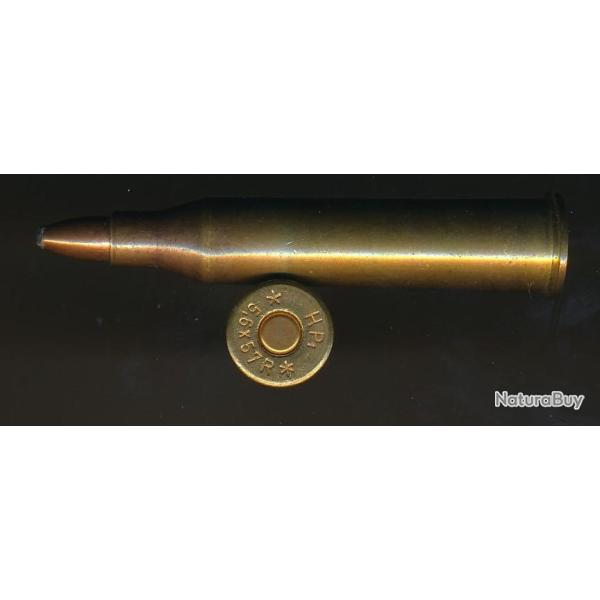 (10633) Une  belle  cartouche DE CHASSE  calibre .5,6x57R MAG X