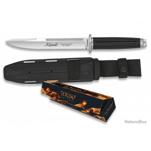 Poignard  lame fixe de 19.40 cm  TOKISU 