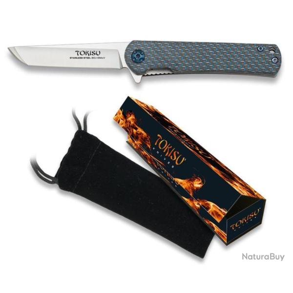 Couteau Pliant lame tanto de 7.20 cm � TOKISU �