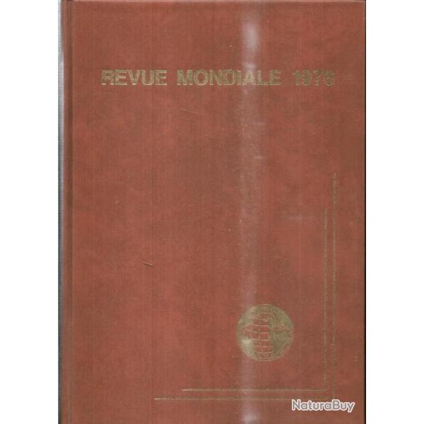 revue mondiale 1976 les �v�nements de l'ann�e direction bernard volker