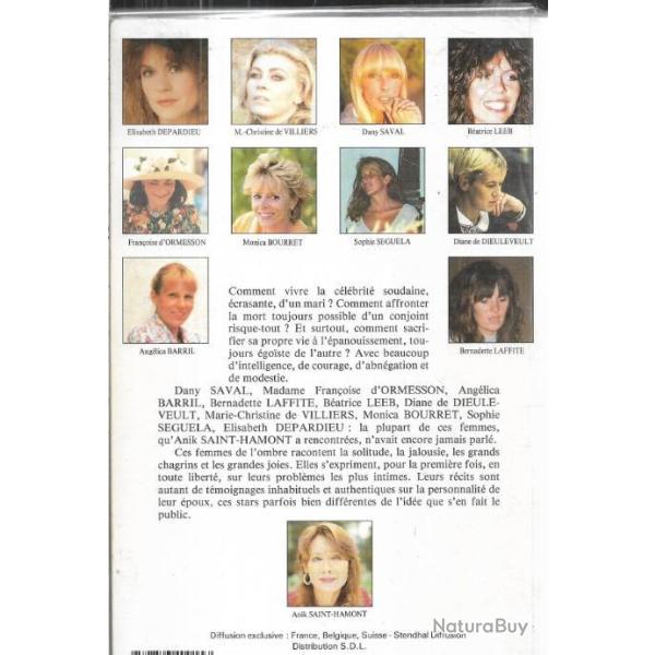 Femmes de stars par anik sainthamont  , artistes , varits ,