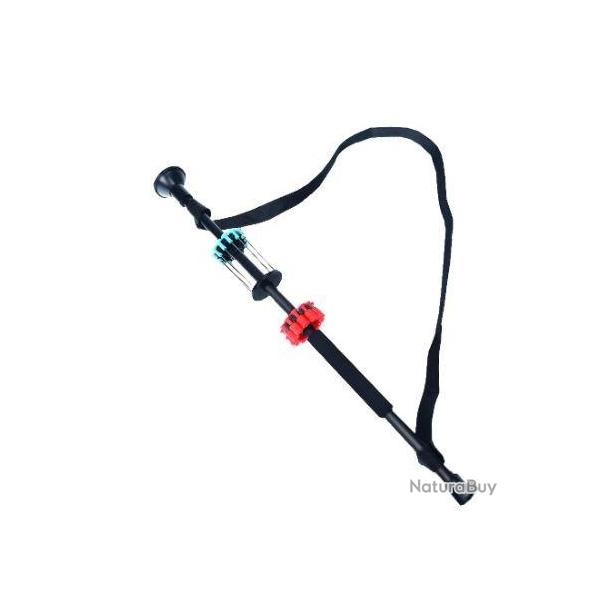 Sarbacane Aluminium 45,7CM 24 Projectiles Plastique 12 Fl�chettes acier Viseur Pratique Tir Chasse