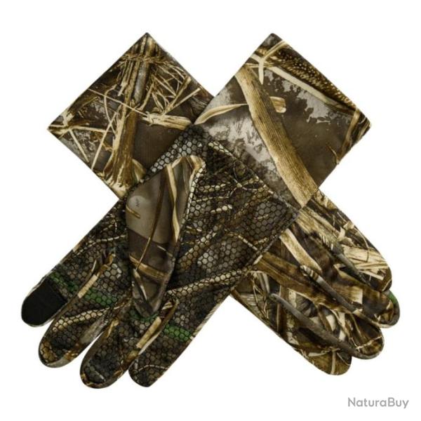 Gants avec prise en silicone Realtree Max Deerhunter OUTLET