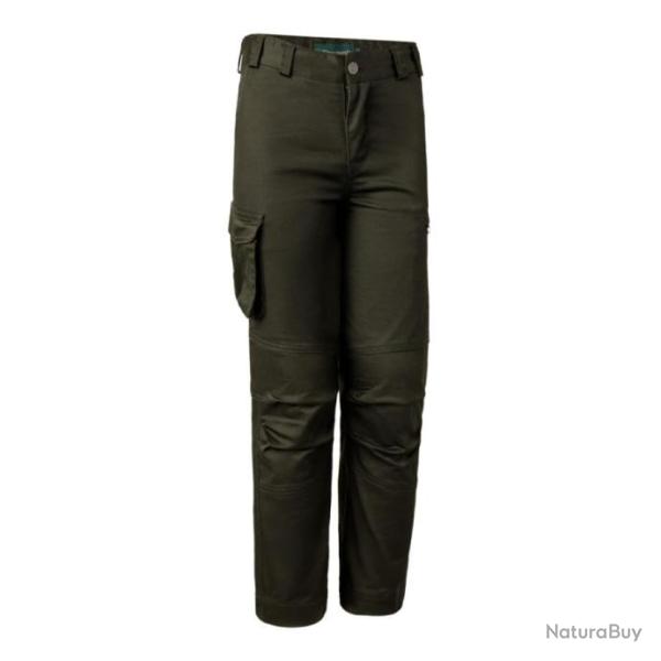 Pantalon Youth Traveler Vert Deerhunter OUTLET