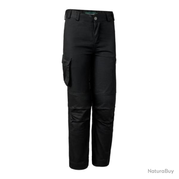 Pantalon Youth Traveler Noir Deerhunter OUTLET
