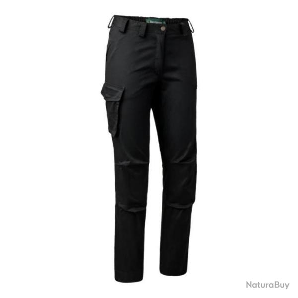 Pantalon Lady Traveler Noir Deerhunter OUTLET