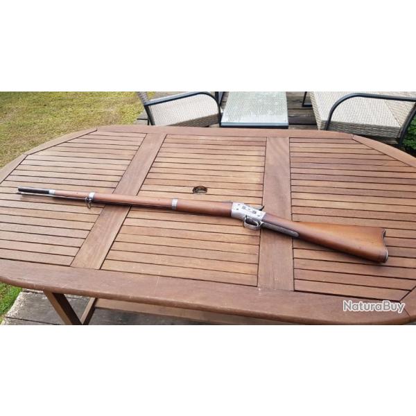 Rarissime Remington Rolling Block calibre 58