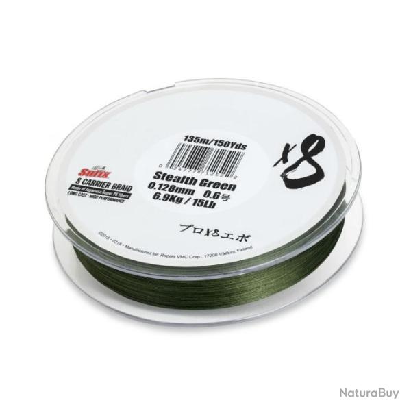 X8 Braid 150m 0,104mm