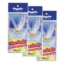 Train De Plume Ragot Mitraillette Original 2/0 - Par 3