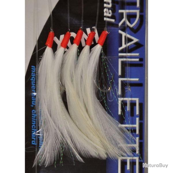 Mitraillette Original Inox 2/0 Blanc Brill