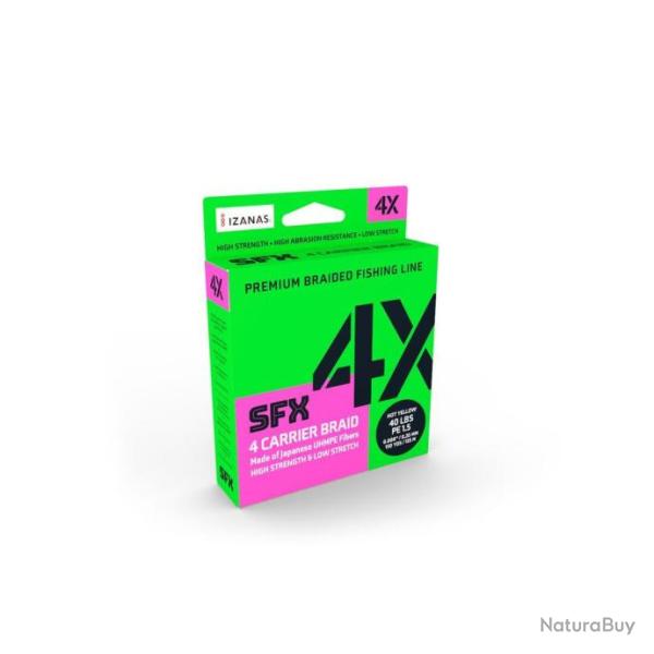 Sfx 4 Carrier Braid 135m 0,148mm