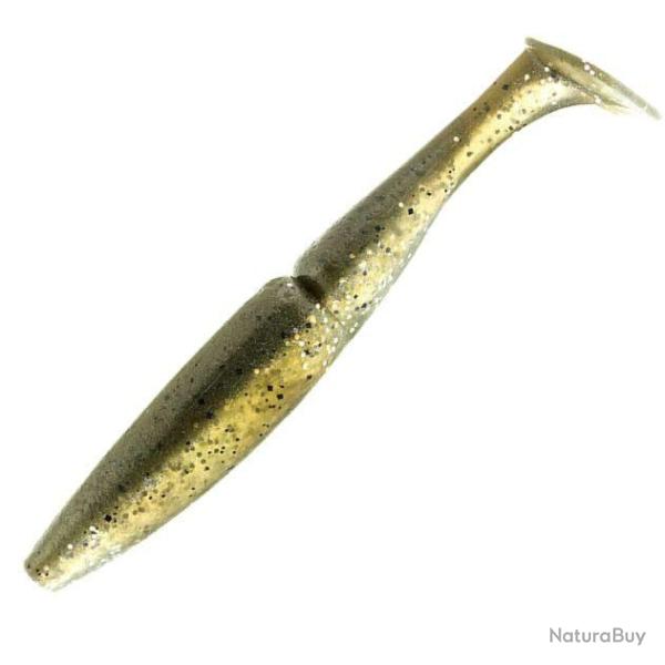 Sawamura One Up Shad 3 - 100 Aji Silver Glitter - Par 7