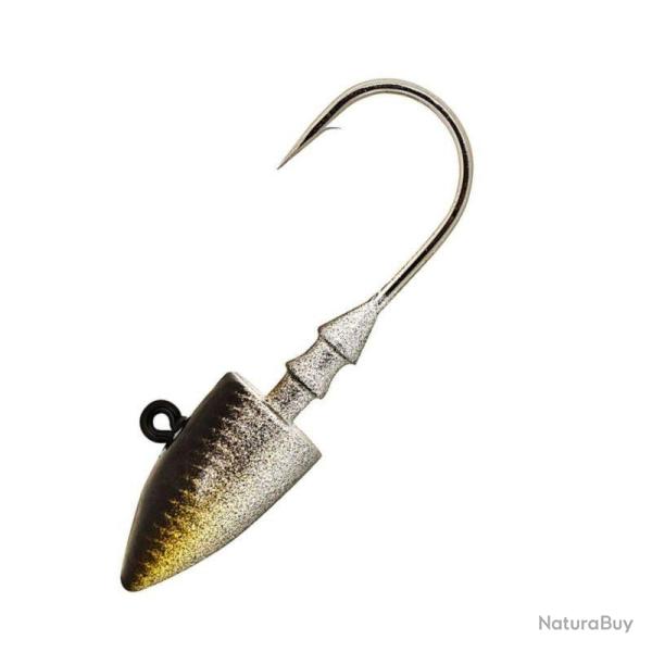 Madness Bakuree Head 10 G - 1/0 - Marron - Par 3