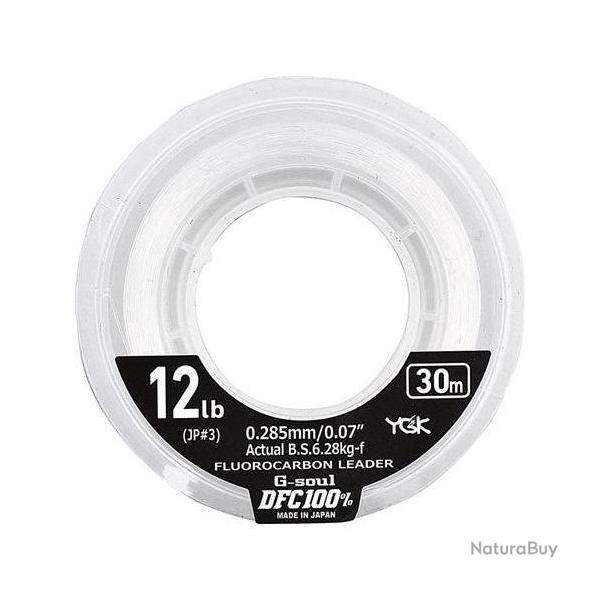 Dfc 100% Fluoro Leader 20 Lb - 30 M