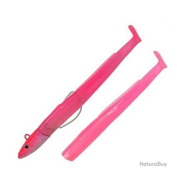 Combo Off Shore Black Eel 15cm 40g - Taille 3 - Be 150 Rose Fluo