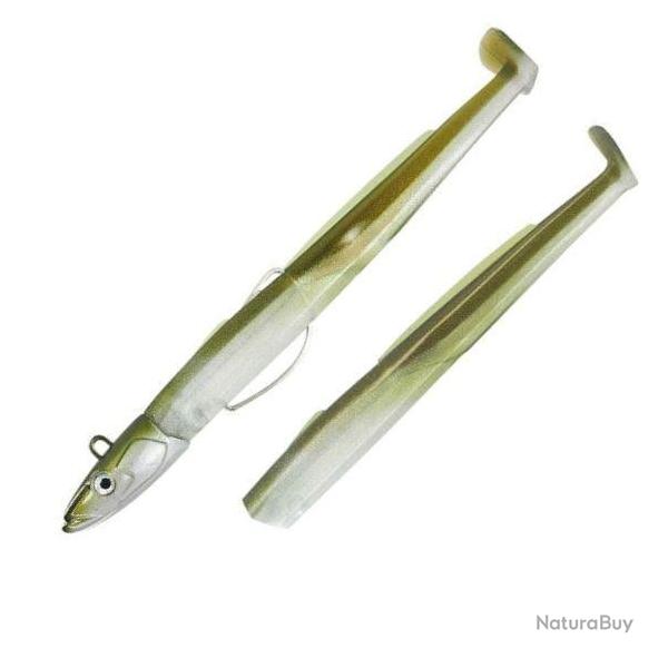 Combo Off Shore Black Eel 11cm 15g - Taille 2 - Be 110 Kaki