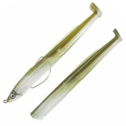 Combo Shore Black Eel 11cm 8g - Taille 2 - Be 110 Kaki+ Rech. Kaki (tp Kaki)