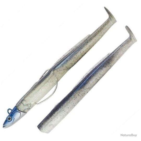 Fiiish Black Eel Combo 110mm/4 - 1 Monté 1 Corps De Rechange Fiiish Black Eel Combo 110mm/4 - 1 Monté 1 Corps De Rechange