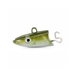 Tp Offshore Black Eel 40g - Taille 3 - Be 150 - Par 2 Kaki