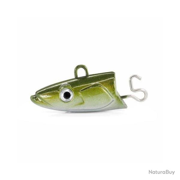 Tp Offshore Black Eel 40g - Taille 3 - Be 150 - Par 2 Kaki